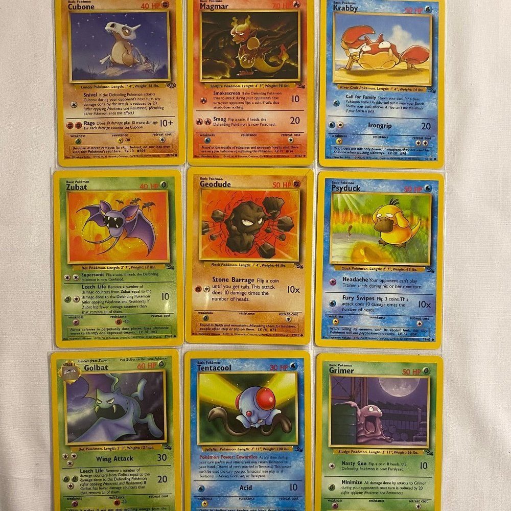 Pokemon Cards Set  9 cards #4